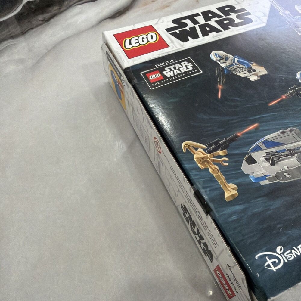 LEGO Star Wars 75280 501st Legion Clone Troopers Battle Pack NISB, Retired, Rare - Picture 10 of 12